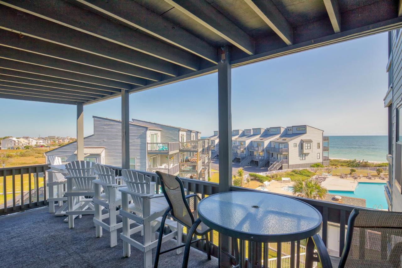 Shipwatch Villas North Topsail Beach Eksteriør billede